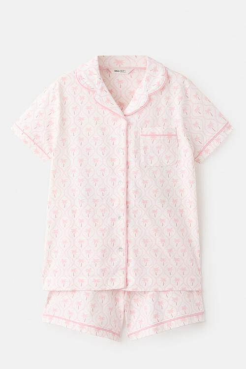 Pyjama TROPICAL - Pink
