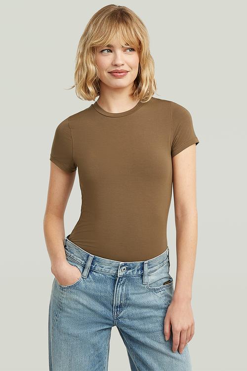 2nd skin r t wmn - teak
