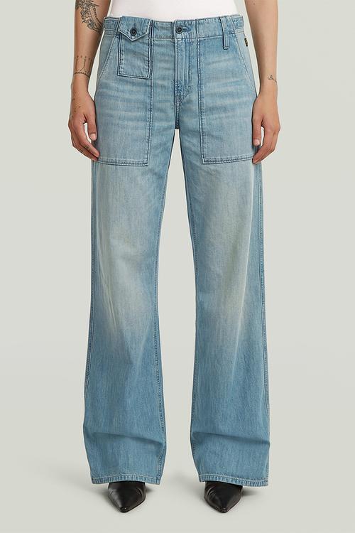 Fatigue summer pants wmn - vintage sandblast