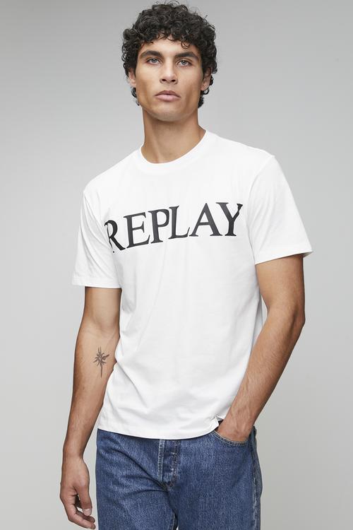 Basic Jersey Crew Neck T-shirt - White