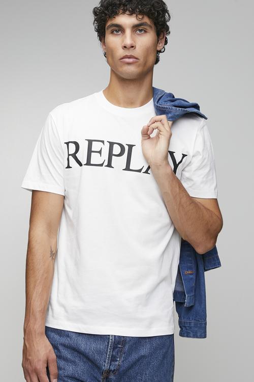 Basic Jersey Crew Neck T-shirt - White