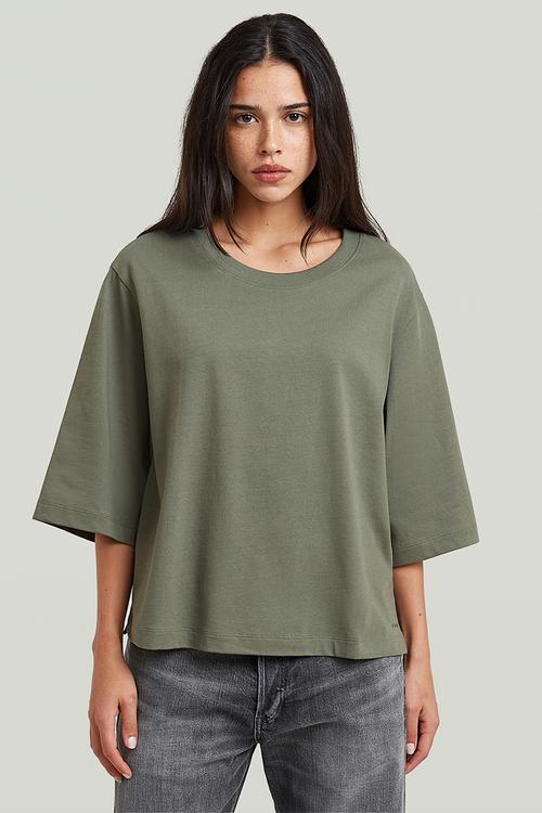 Modern basic relaxed 3\4 sl r t wmn - orphus