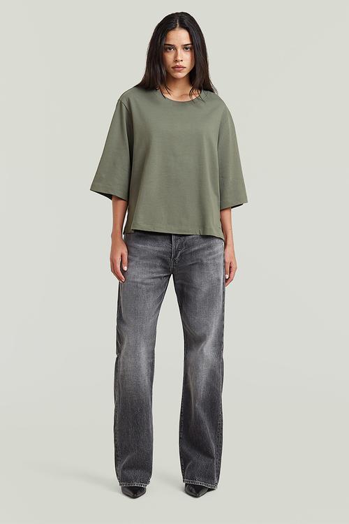 Modern basic relaxed 3\4 sl r t wmn - orphus