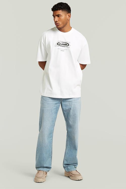 Hyper Gr Relaxed R T - White