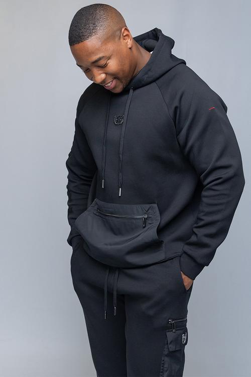 Bogart precision crest utility suit - black