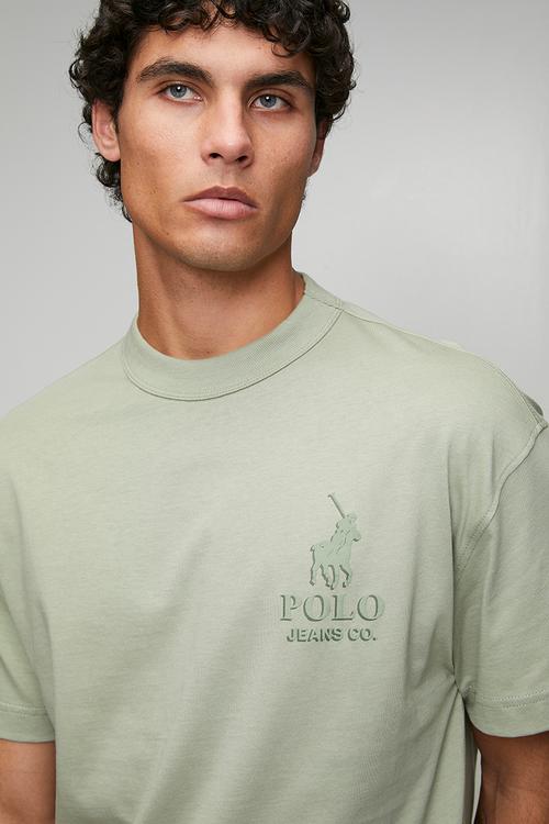 Mdududzi 3D Logo Tee - Sage