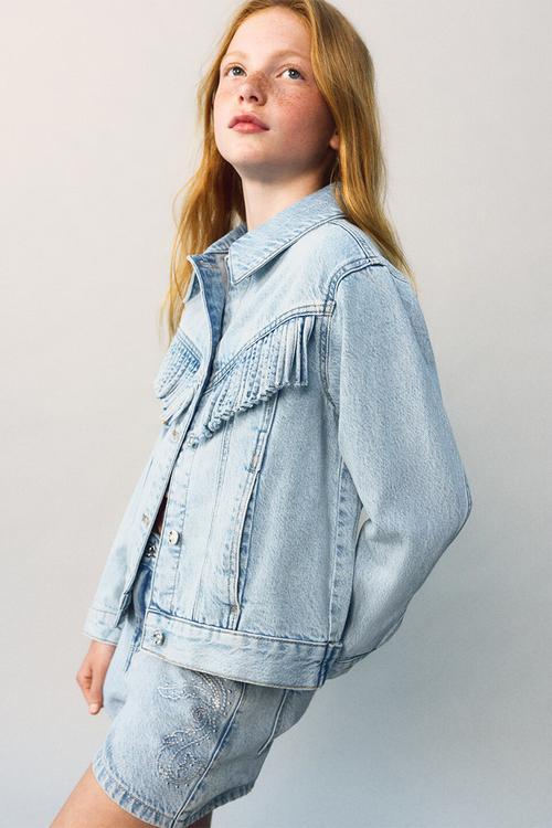 Jacket Rodeo - Open Blue
