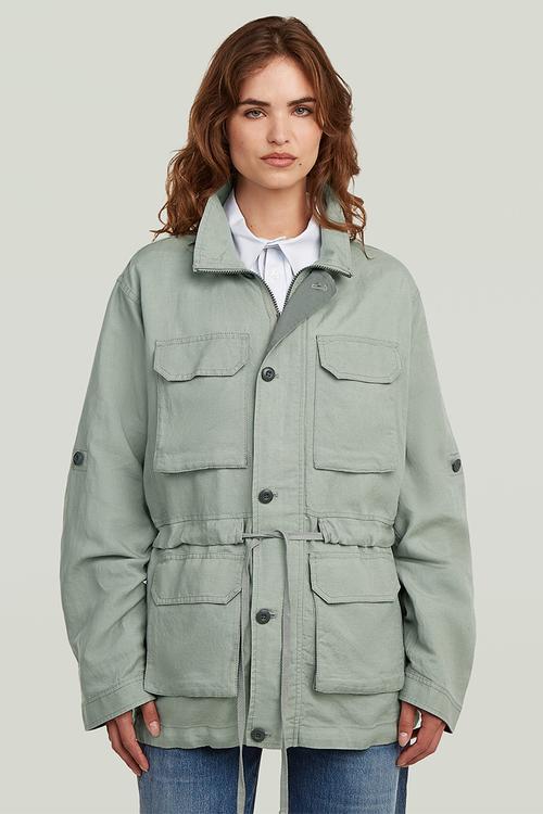 Field jacket wmn - lt orphus