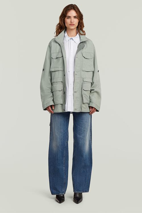 Field jacket wmn - lt orphus