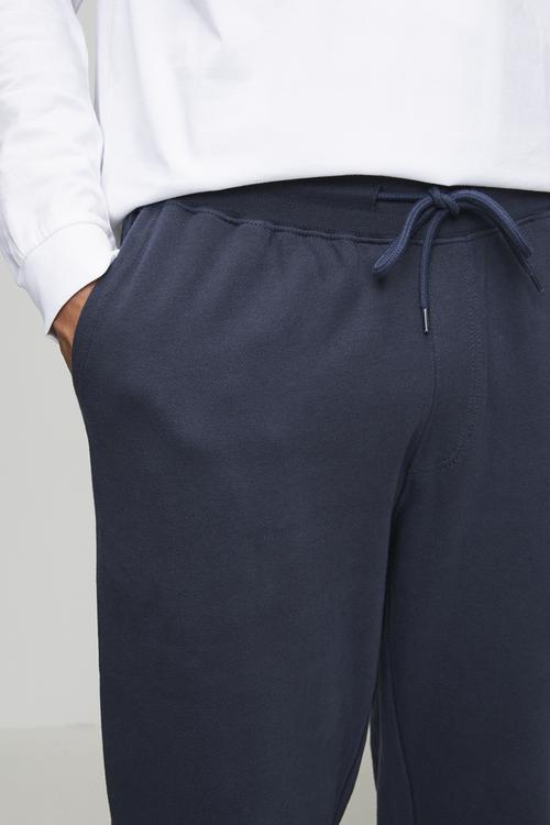 Big Rvca Emb Trackpant - Moody Blue