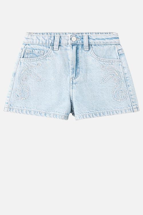 Shorts Gigi - Open Blue