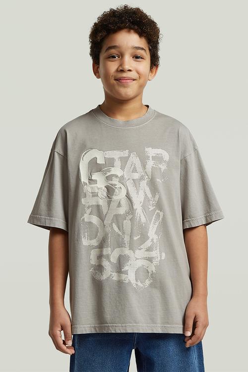 Oversized R T Ss - Grey Alloy