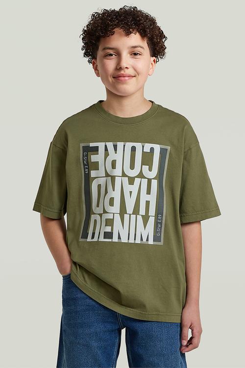 Oversized R T Ss - Four Leaf Clover