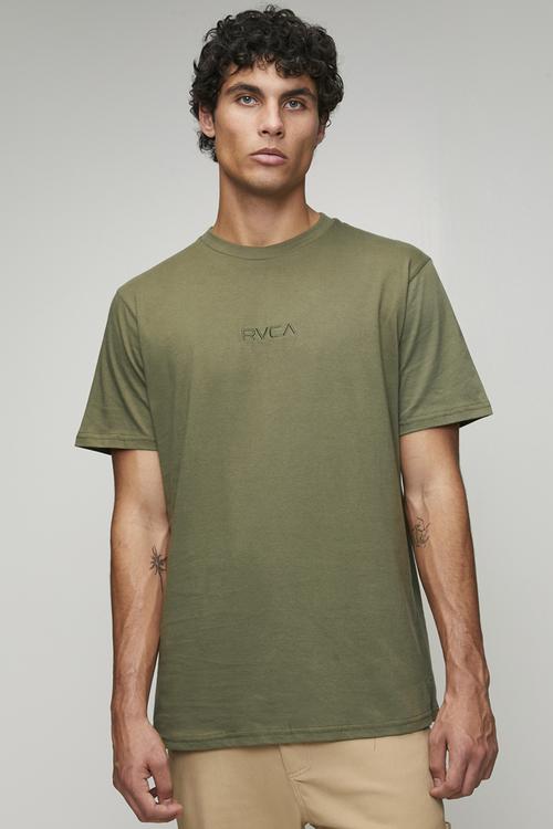 Small Rvca Short sleeve - Olive  