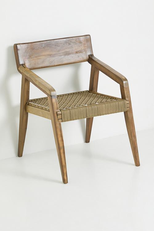 Baraza Dining Chair - Natural & Beige