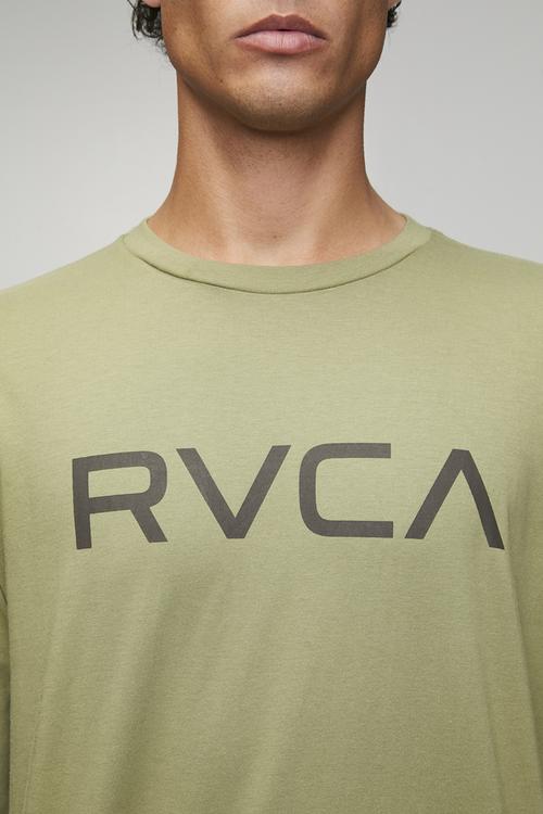 Big Rvca Long sleeve Tee - Ranger Green