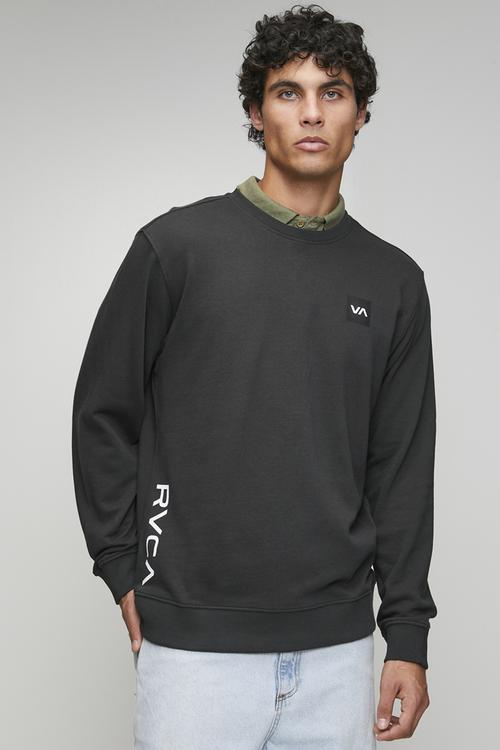 Rvca Crew - Pirate Black