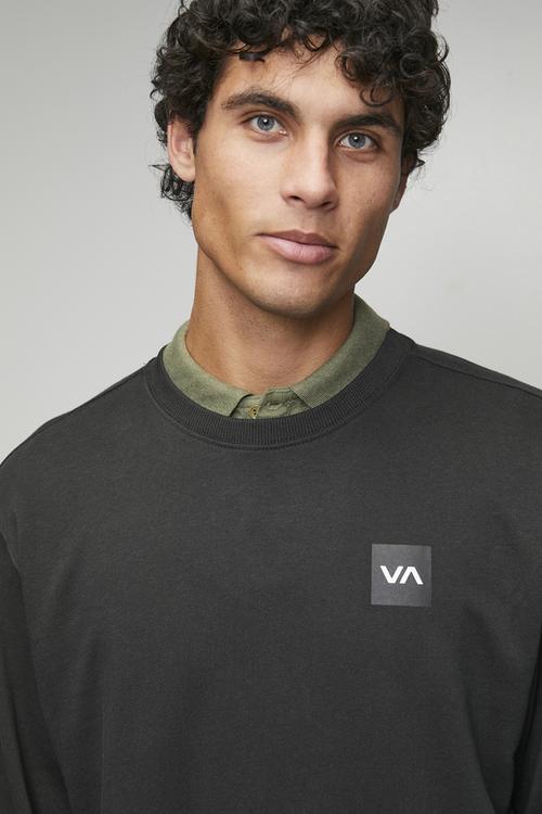 Rvca Crew - Pirate Black
