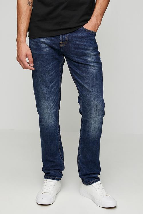 Maui Pjc Slim Leg Denim - Medium Wash