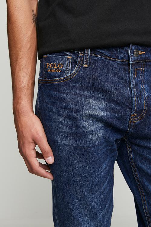 Maui Pjc Slim Leg Denim - Medium Wash