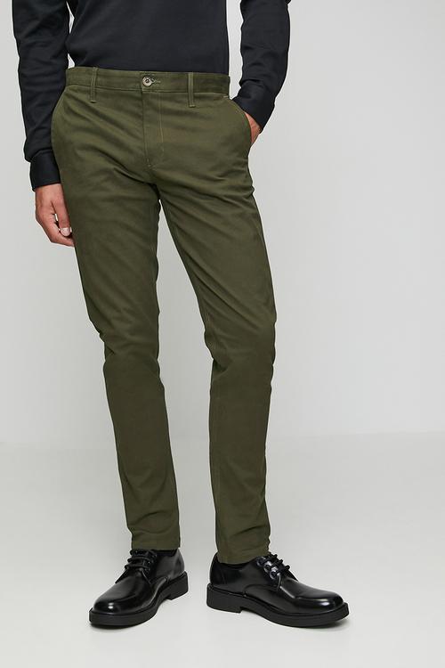 Venice Essential Slim Leg Chino - Green
