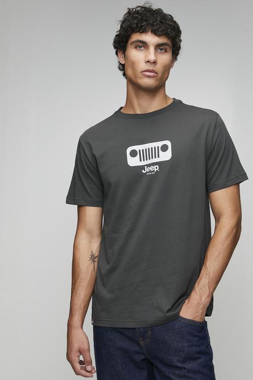 Core Logo Grill Tee - Grey