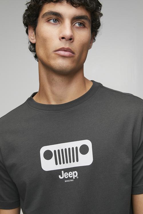 Core Logo Grill Tee - Grey