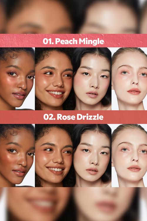 Mood Glider Lip & Blush Stick 01 Peach Mingle
