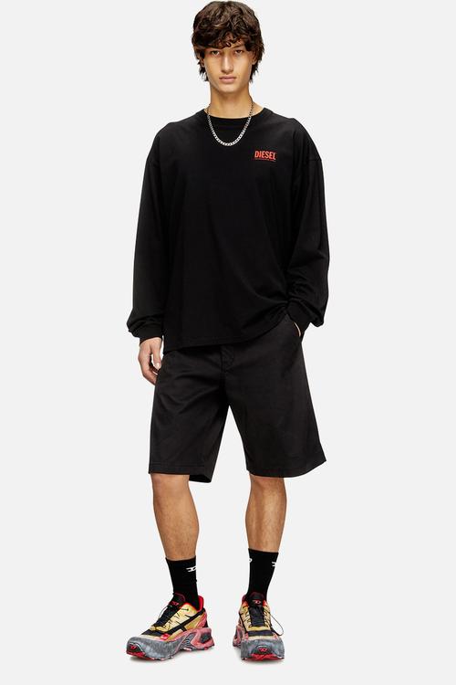 T-Boxt-Ls-Bisk - Black