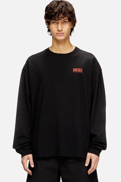 T-Boxt-Ls-Bisk - Black