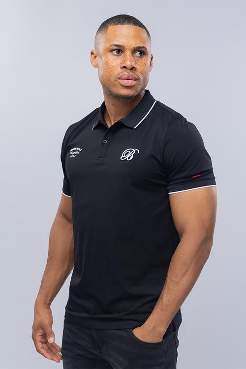 Bogart golfer polo - black