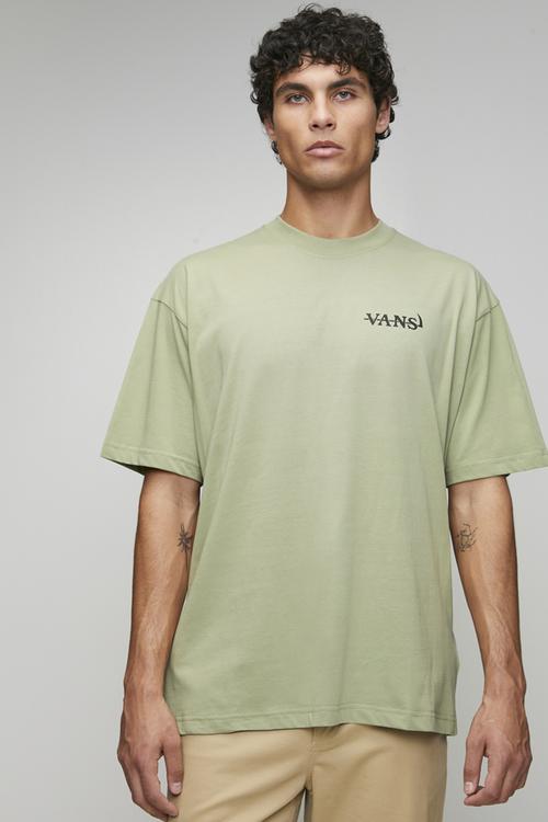 All & nought loose short sleeve tee - soft sage