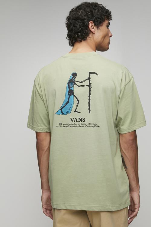 All & nought loose short sleeve tee - soft sage