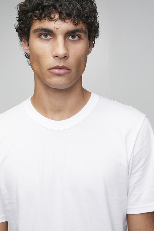 2Pk Crew Undershirt - White  