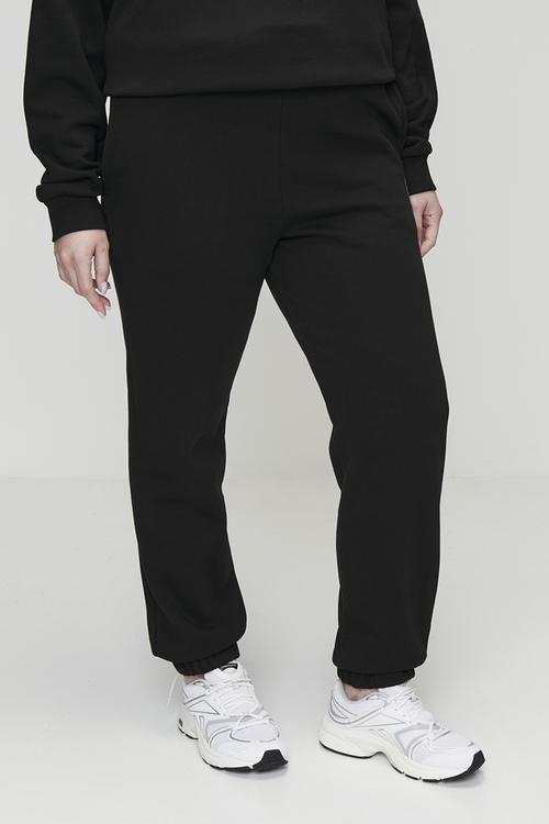 Plus Erin Sweatpants - Black