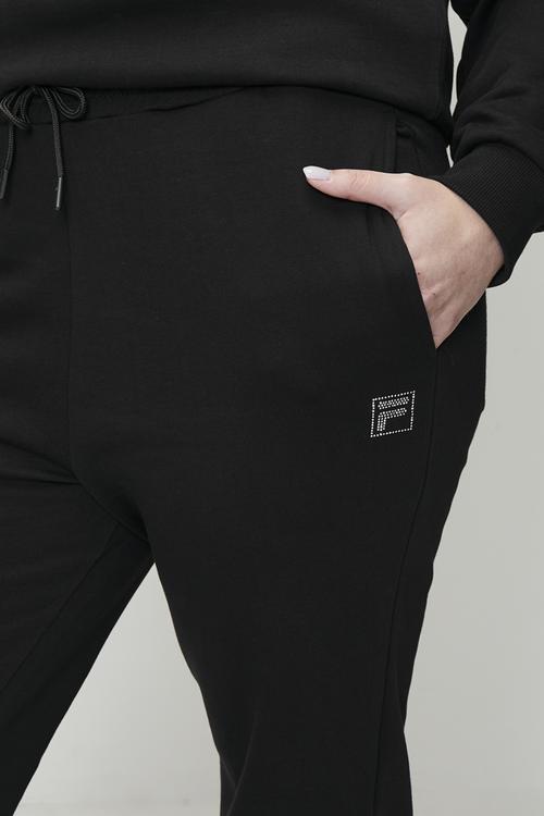 Plus Erin Sweatpants - Black