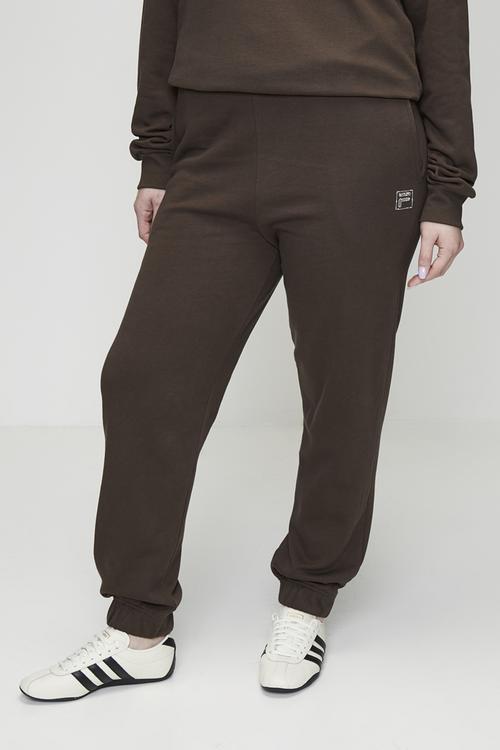 Plus Diva Sweatpants - Chocolate Martini