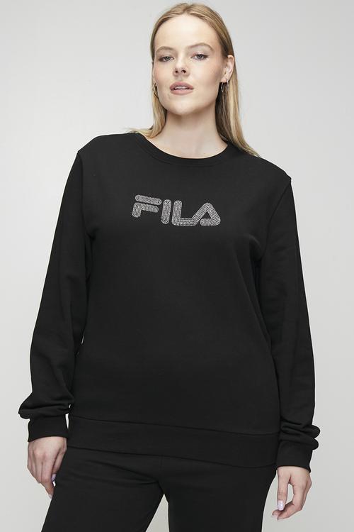 Plus Erin Sweatshirt - Black