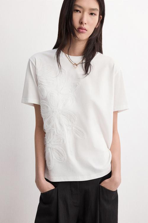 T-shirt jazmin - natural