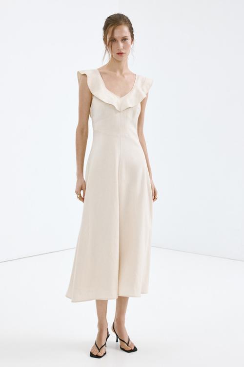 Dress vola - light/pastel brown