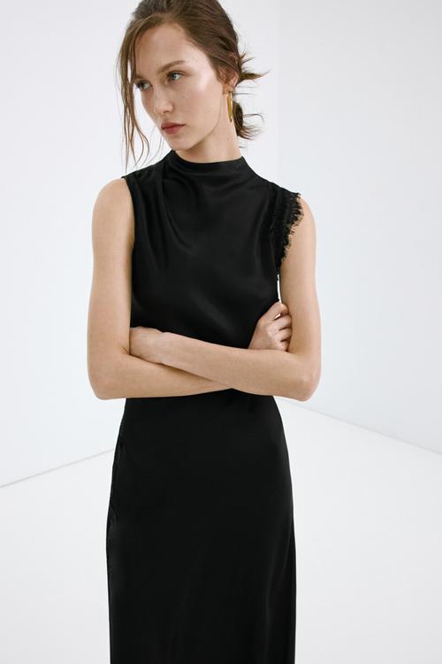 Dress madda - black