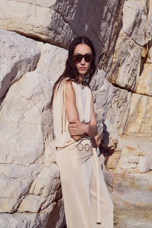 Sweater ventura - light beige