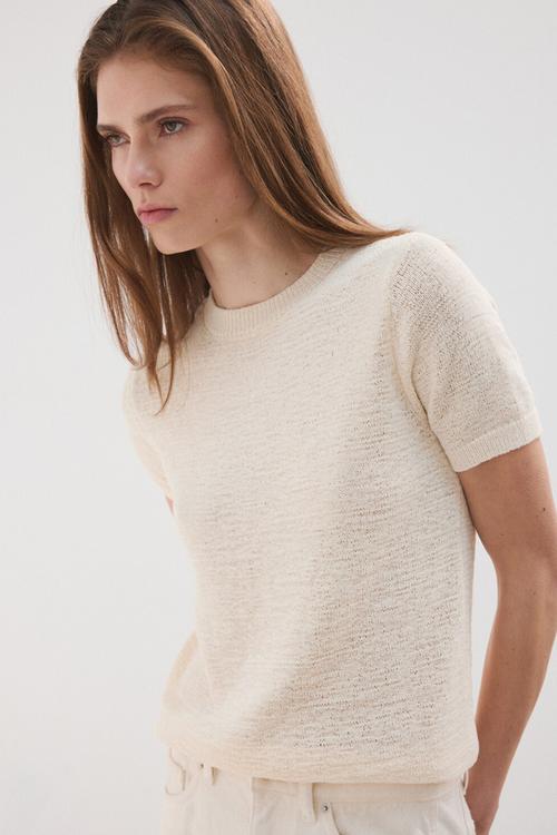 Sweater madeana - light beige