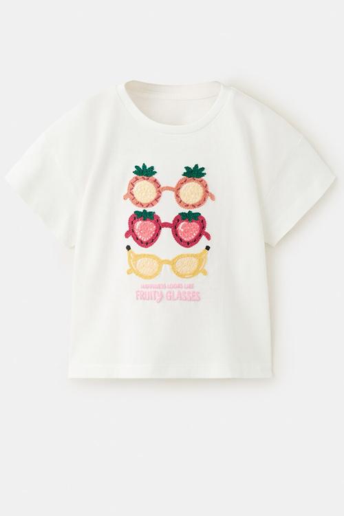T-Shirt Glasses - Natural