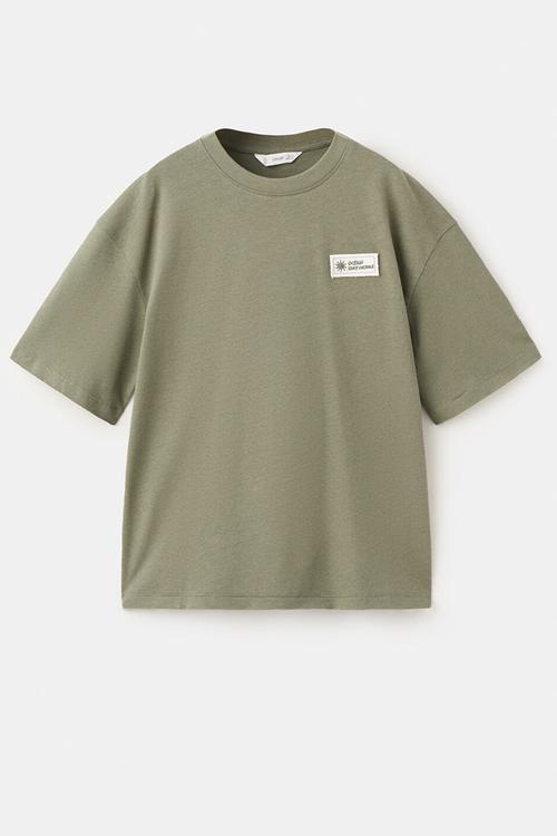 T-Shirt Lino - Dark Green