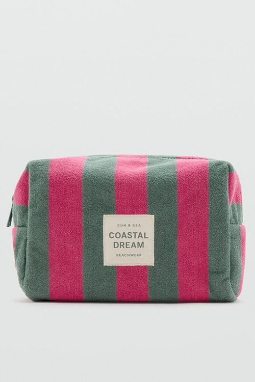 Cosmetic bag PALERMON - Green