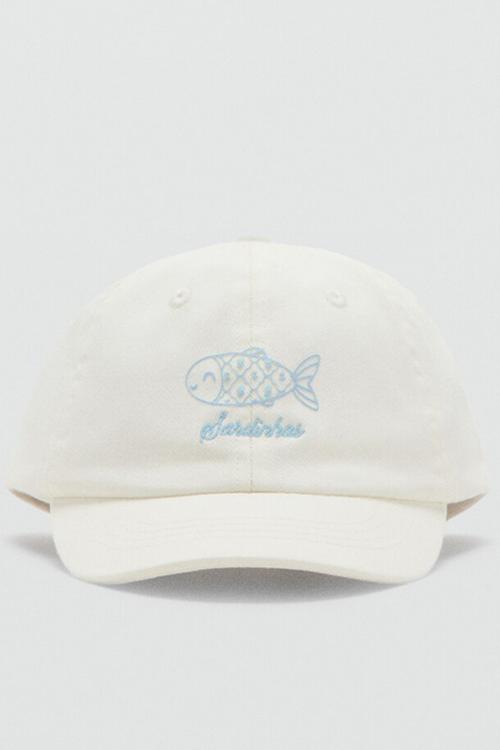 Cap SARDINAS - Light Beige