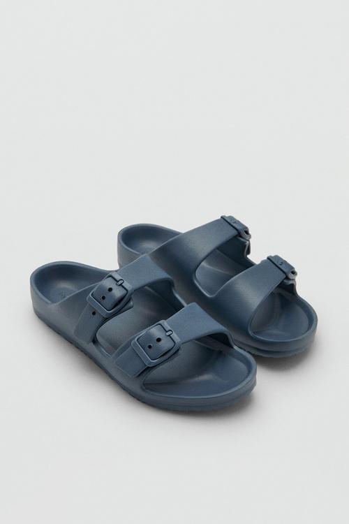 Beach Shoes Paus - Navy