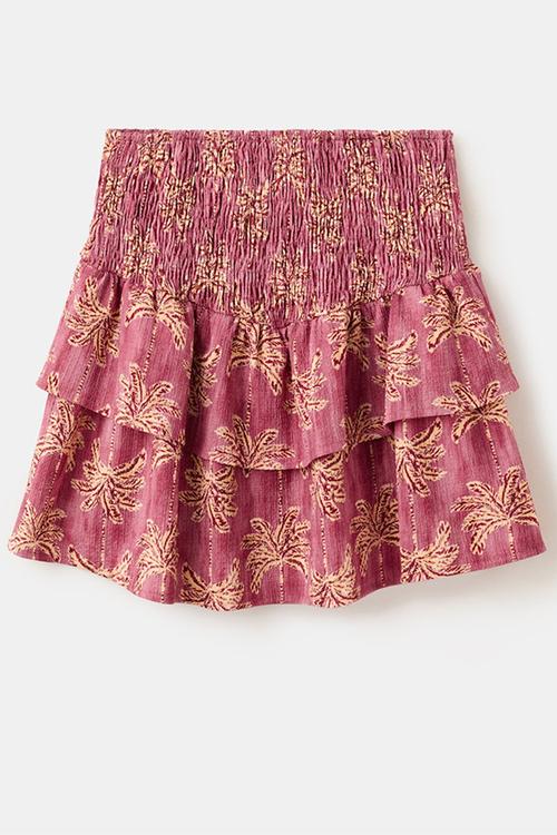 SKIRT MUSASET - Medium Pink