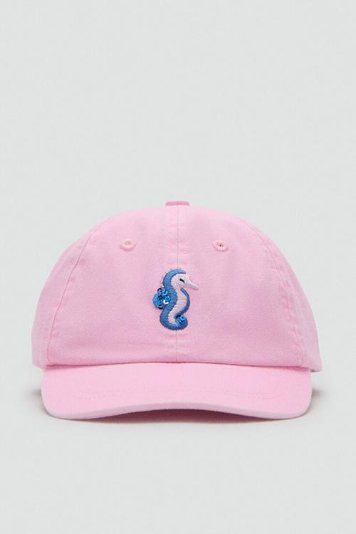 Cap SEAHORSE - Pink